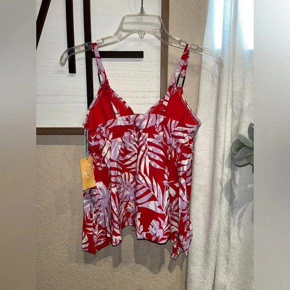 Kona Sol tankini swimsuit top - Picture 2 of 3